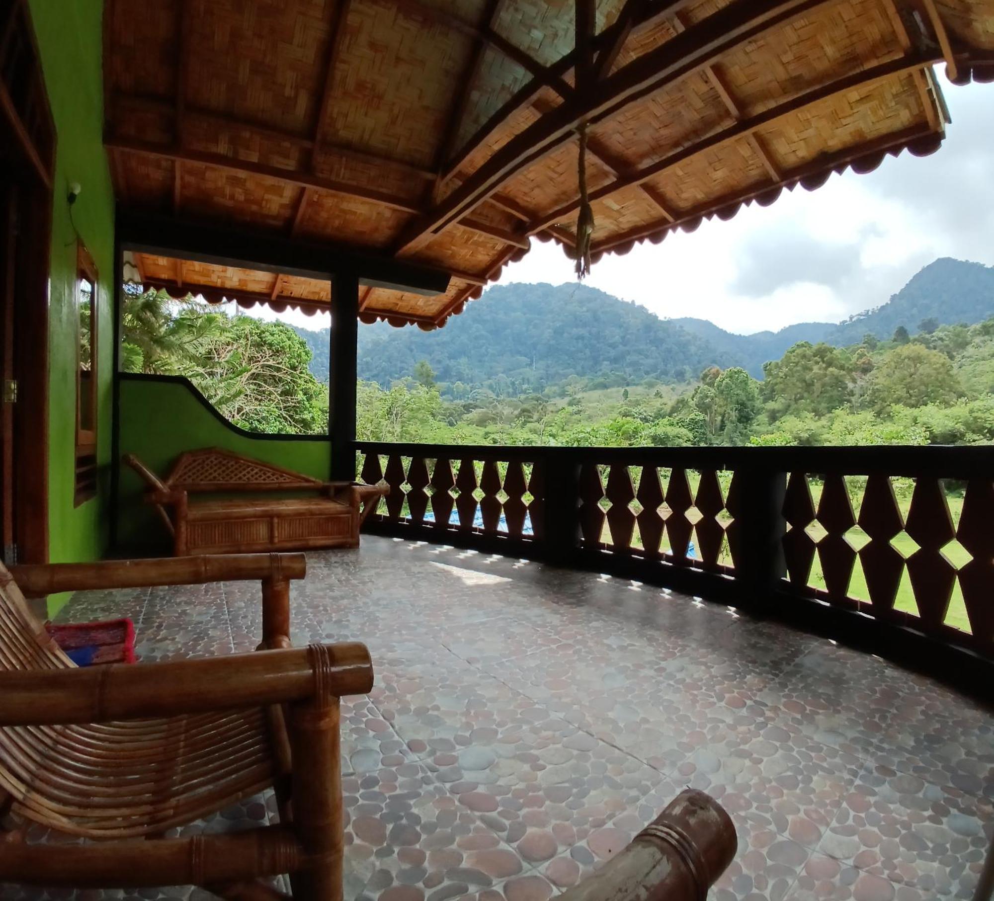 Batu Kapal Guest House & Jungle Trekking Bukit Lawang Zewnętrze zdjęcie